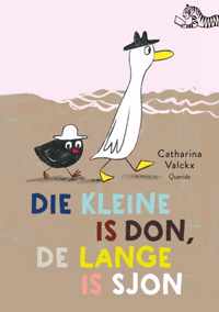 Tijgerlezen  -   Die kleine is Don, de lange is Sjon