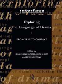 Exploring the Language of Drama