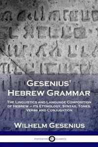 Gesenius' Hebrew Grammar