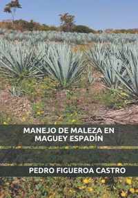 Manejo de Maleza En Maguey Espadin