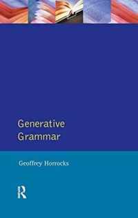 Generative Grammar