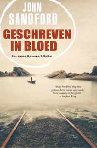 Lucas Davenport 30 -   Geschreven in bloed