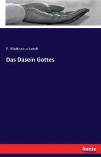 Das Dasein Gottes