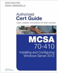 MCSA 70-410 Cert Guide R2