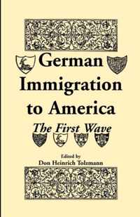 German Immigration in America