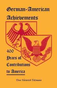 German-American Achievements