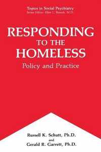 Responding to the Homeless