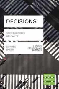 Decisions (Lifebuilder Study Guides)