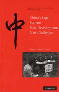 China's Legal System