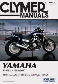 Clymer Manuals Yamaha VMX1200 V-M