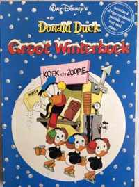 1 Donald duck groot winterboek