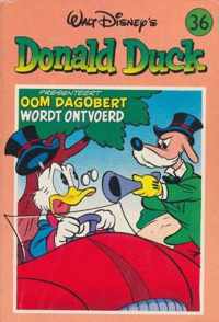 DONALD DUCK POCKET 36 ONTVOERD