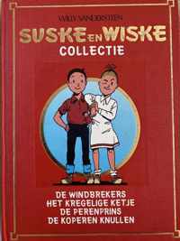 Suske en Wiske Lecturama collectie de delen 179 t/m 182