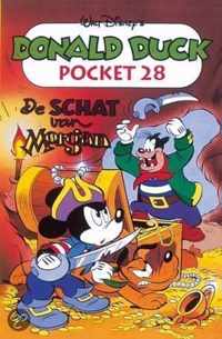 Donald Duck pocket / 028  De schat van Morgan