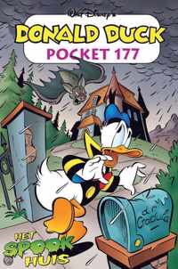 Donald Duck pocket 177 het spookhuis