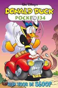 Donald Duck pocket 134 rijp voor de sloop