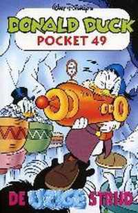 Donald Duck pocket  049 de ijzige strijd