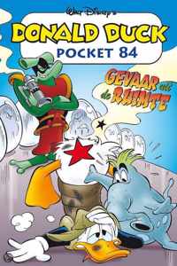 Donald Duck pocket 084 gevaar uit de ruimte