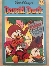 DONALD DUCK POCKET 38 RIDDER BLAAM