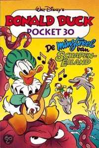 Donald Duck pocket 030 de minstreel van schapenei