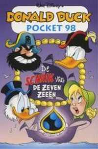 Donald Duck pocket 098 de schrik van de zeven zee