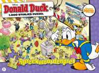 Donald Duck Puzzel - Spreekwoordenpret 1000 Stukjes