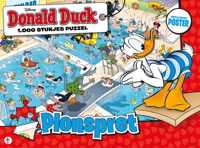 Donald Duck Puzzel - Plonspret NW 1000 Stukjes