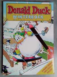 Donald Duck winterboek