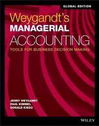 Weygandts Managerial Accounting