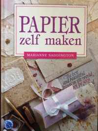 Papier zelf maken