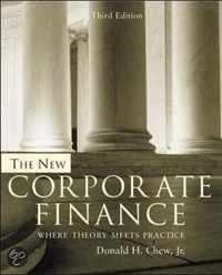 The New Corporate Finance