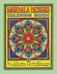 Mandala Designs Coloring Book No. 1