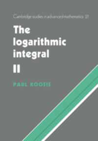 Logarithmic Integral: Volume 2