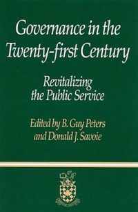 Governance in the Twenty-first Century