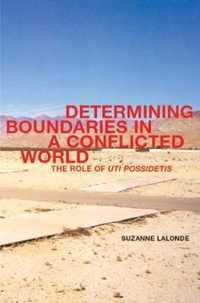 Determining Boundaries in a Conflicted World