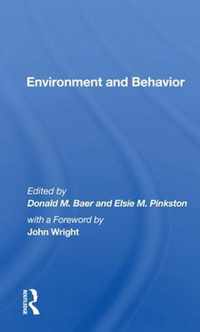 Environment and Behavior