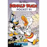 91 - Donald Duck - Het verdwenen fortuin