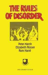 The Rules of Disorder