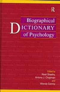 Biographical Dictionary of Psychology