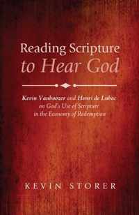 Reading Scripture to Hear God