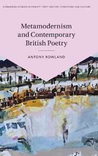 Metamodernism and Contemporary British Poetry