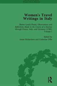 Women's Travel Writings in Italy, Part I Vol 3