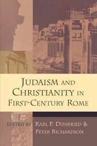 Judaism and Christianity in First Century Rome