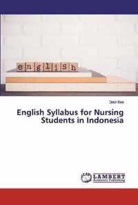 English Syllabus for Nursing Students in Indonesia