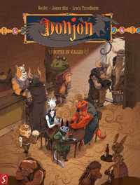 Donjon Zenit 7 -   Buiten de wallen