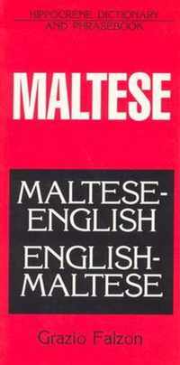 Maltese-English/English-Maltese Dictionary and Phrasebook