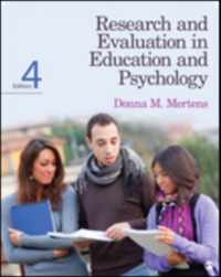 Research and Evaluation in Education and Psychology