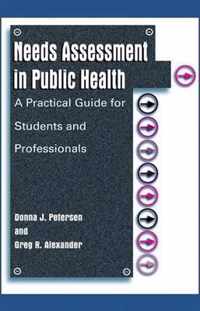 Needs Assessment in Public Health