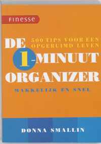 De 1-minuut organizer