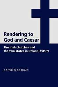 'Rendering to God and Caesar'